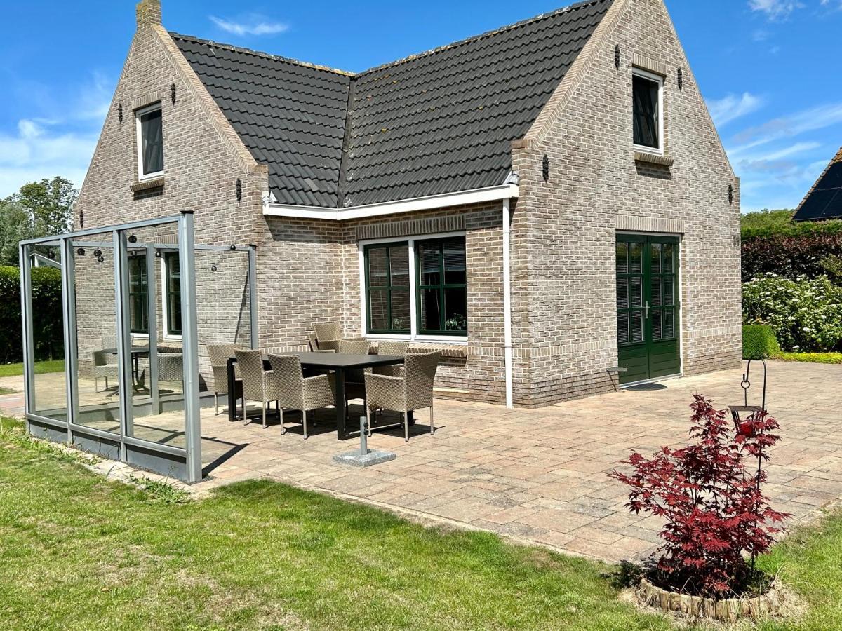 Stinswoning Noorderlicht Villa Tzummarum Exteriör bild
